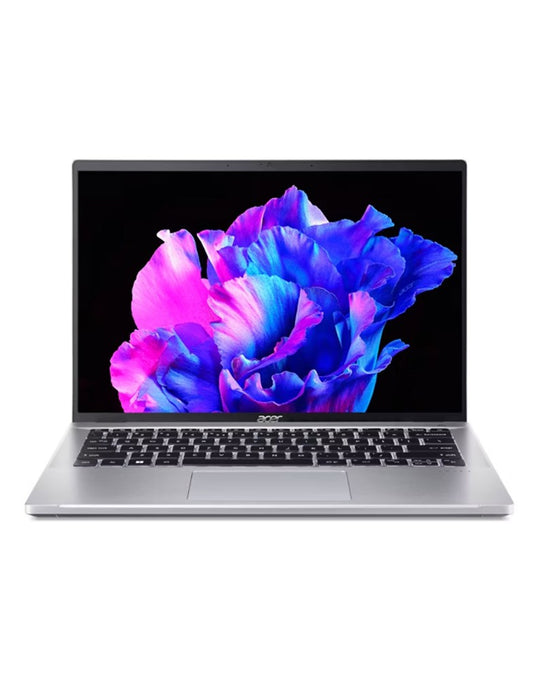 Acer Swift Go 14-inch i7 13th Gen 16GB 512GB @2.40GHz Windows 11 Home Touch Screen Laptop - Silver (Good Pre-Owned)