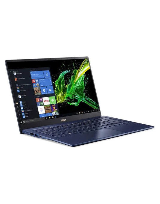 Acer Swift SF514-54T 14-inch i5 10th Gen 8GB 256GB @1.10GHz Windows 11 Home Touch Screen Laptop - Bluestone Blue