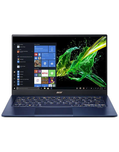 Acer Swift SF514-54T 14-inch i5 10th Gen 8GB 256GB @1.10GHz Windows 11 Home Touch Screen Laptop - Bluestone Blue (Good Pre-Owned)