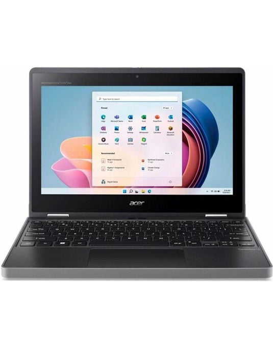 Acer Travel Mate B3 Spin 11.6-inch N200 12th Gen 8GB 256GB @1.00GHz Windows 11 Pro Laptop - Black (As New Pre-Owned)