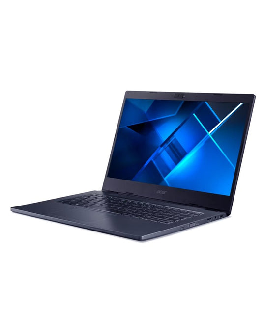 Acer TravelMate P414-51 14-inch i5 11th Gen 8GB 256GB @2.40GHz Windows 11 Home Laptop - Slate Blue