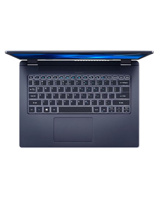 Acer TravelMate P414-51 14-inch i5 11th Gen 8GB 256GB @2.40GHz Windows 11 Home Laptop - Slate Blue