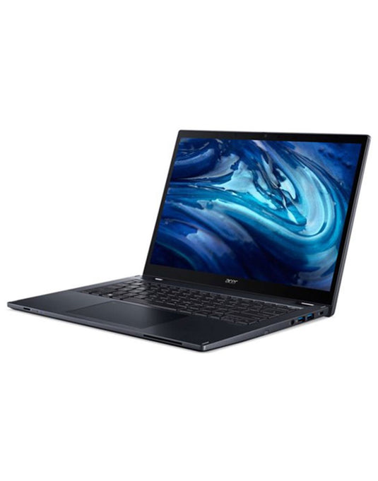 Acer Travel Mate Spin P4 14-inch i5 12th Gen 8GB 256GB @1.70GHz Windows 11 Pro 2 in 1 Touch Screen Laptop - Slate Blue (As New Pre-Owned)