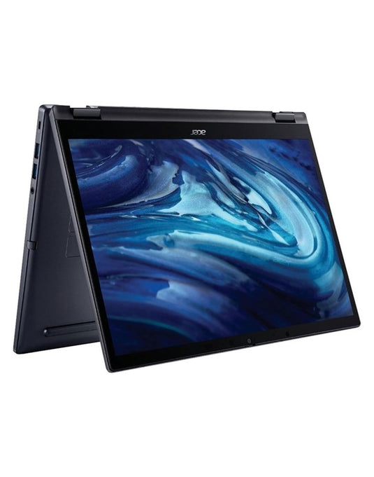 Acer Travel Mate Spin P4 14-inch i5 12th Gen 8GB 256GB @1.70GHz Windows 11 Pro 2 in 1 Touch Screen Laptop - Slate Blue (As New Pre-Owned)