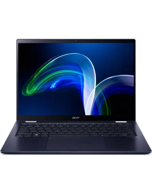 Acer Travel Mate Spin P614 14-inch i5 11th Gen 8GB 256GB @2.40GHz Windows 11 Pro Education Touch Screen Laptop - Slate Blue