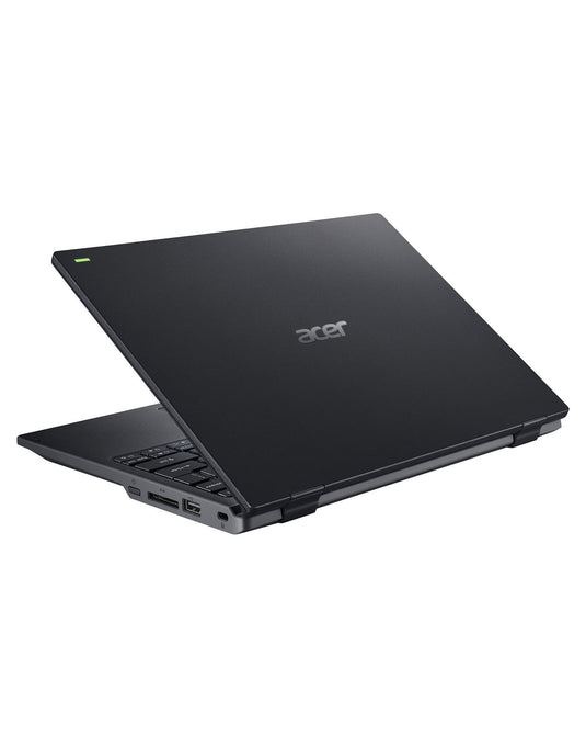 Acer TravelMate B118-M 11.6-inch Intel Celeron N4000 4GB 64GB @1.10GHz Windows 11 Home Laptop - Black