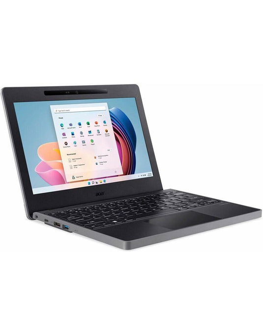Acer Travel Mate B311-31 11.6-inch Intel Celeron N4120 4GB 128GB @1.10GHz Windows 10 Pro Laptop - Black (Good Pre-Owned)