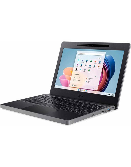 Acer Travel Mate B311-31 11.6-inch Intel Celeron N4120 4GB 128GB @1.10GHz Windows 11 Pro Laptop - Black (Good Pre-Owned)