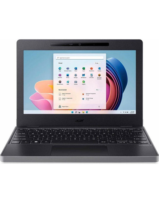 Acer Travel Mate B311-31 11.6-inch Intel Celeron N4120 4GB 128GB @1.10GHz Windows 10 Pro Laptop - Black (Good Pre-Owned)