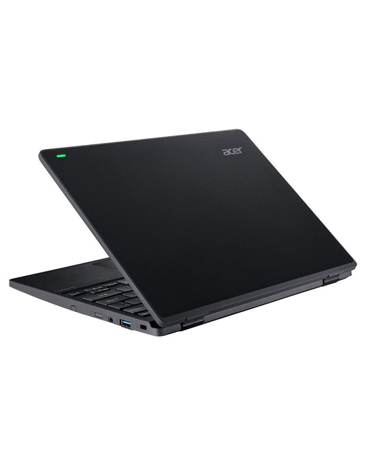 Acer TravelMate B311-31 11.6-inch Intel Celeron N4120 4GB 128GB @1.10GHz Windows 11 Pro Laptop - Shale Black
