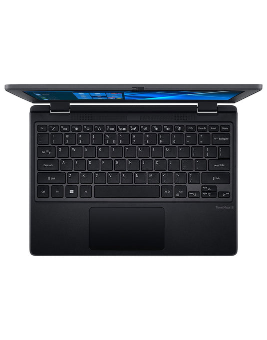 Acer TravelMate Spin B311 11.6-inch Intel Celeron N4020 4GB 128GB @1.10GHz Windows 11 Pro Touch Screen Laptop - Shale Black