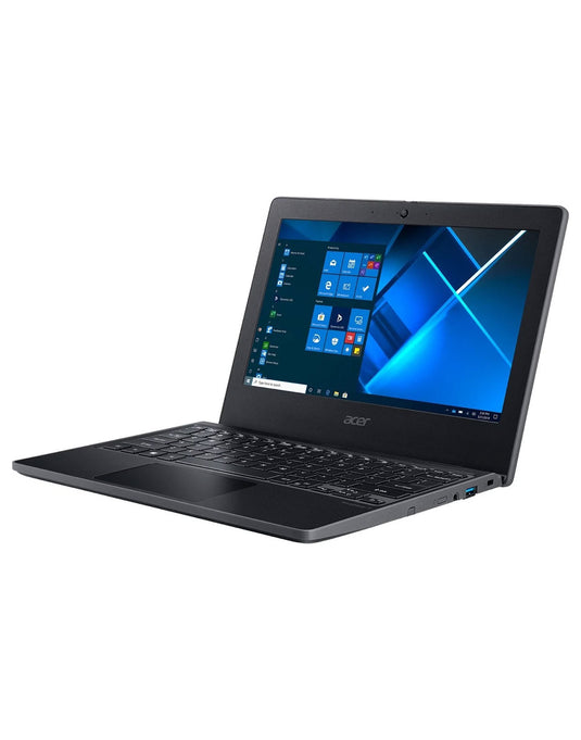 Acer TravelMate Spin B311 11.6-inch Intel Celeron N4020 4GB 128GB @1.10GHz Windows 11 Pro Touch Screen Laptop - Shale Black