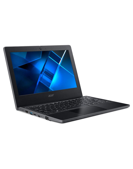 Acer TravelMate Spin B311R-31 11.6-inch Intel Celeron N4120 4GB 128GB @1.10GHz Windows 11 Home Touch Screen Laptop - Shale Black