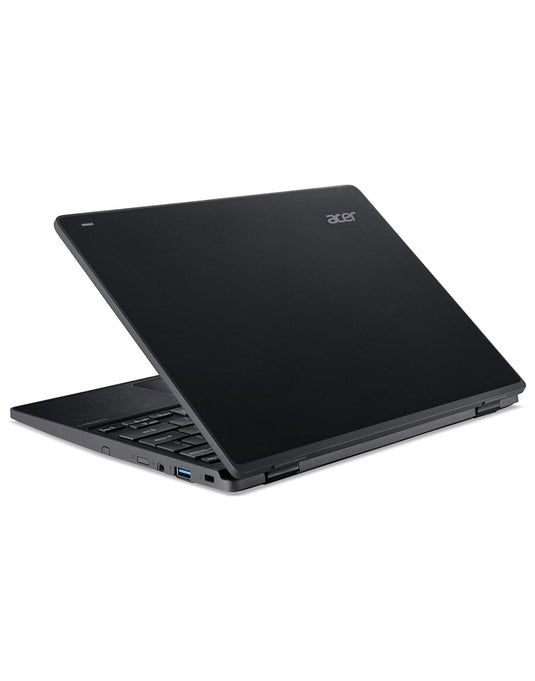 Acer TravelMate Spin B311R-31 11.6-inch Intel Celeron N4120 4GB 128GB @1.10GHz Windows 11 Home Touch Screen Laptop - Shale Black