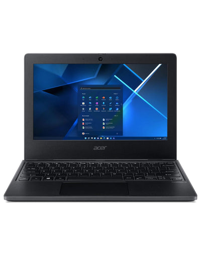 Acer TravelMate Spin B311R-31 11.6-inch Intel Celeron N4120 4GB 128GB @1.10GHz Windows 11 Home 2 in 1 Touch Screen Laptop - Shale Black (Good Pre-Owned)