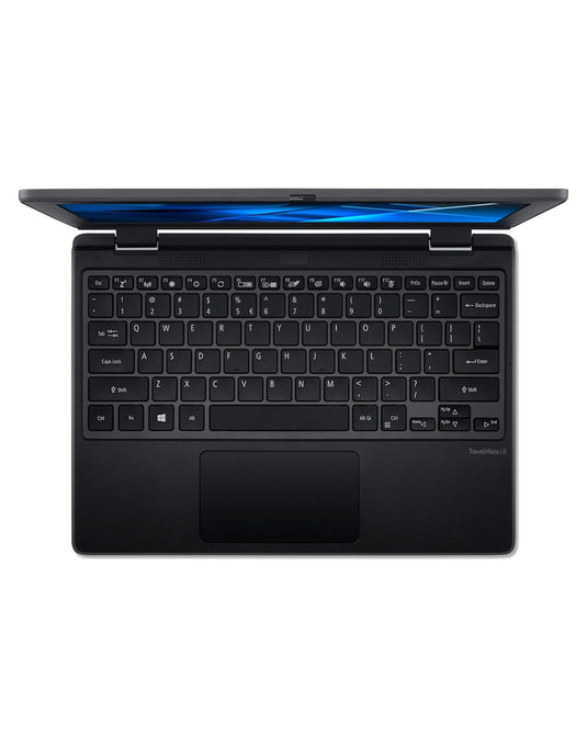 Acer TravelMate Spin B311RN-31 11.6-inch Intel Pentium Silver N5030 4GB 128GB @1.10GHz Windows 11 Pro Touch Screen Laptop - Shale Black
