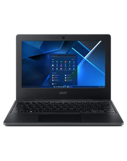 Acer TravelMate Spin B311RN-31 11.6-inch Intel Pentium Silver N5030 4GB 128GB @1.10GHz Windows 11 Pro Touch Screen Laptop - Shale Black (Good Pre-Owned)