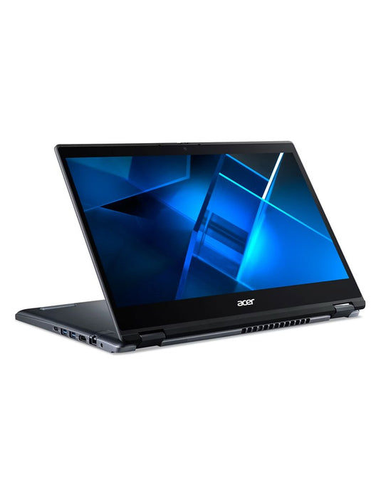 Acer TravelMate Spin P414RN-51 14-inch i5 11th Gen 8GB 256GB @2.40GHz Windows 11 Home 2in1 Touch Screen Laptop - Slate Blue (Good Pre-Owned)