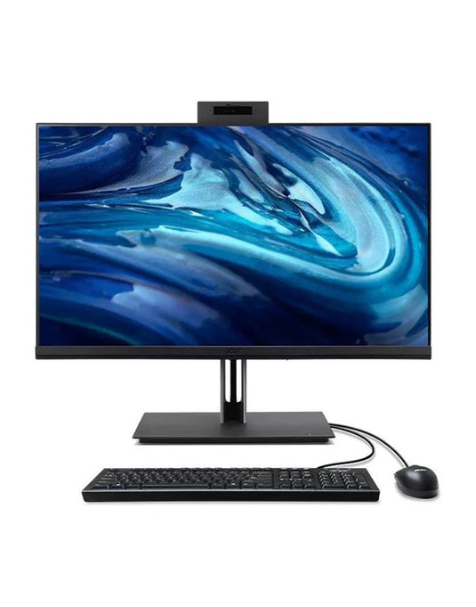 Acer Veriton 23.8-inch i7 12th Gen 16GB 512GB @2.10GHz Windows 11 Pro All in One Desktop PC - Black (As New Pre-Owned)