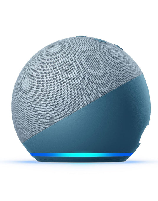 Amazon Echo (4th Gen) Smart Speaker With Alexa - Twilight Blue