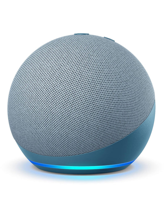 Amazon Echo (4th Gen) Smart Speaker With Alexa - Twilight Blue