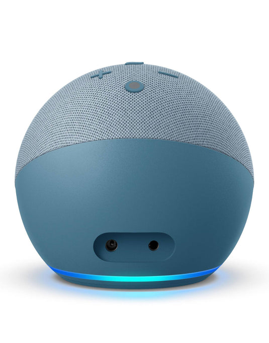 Amazon Echo (4th Gen) Smart Speaker With Alexa - Twilight Blue