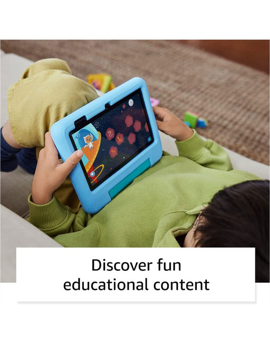 Amazon Fire 7 (2022) 32GB Kids Tablet - Red