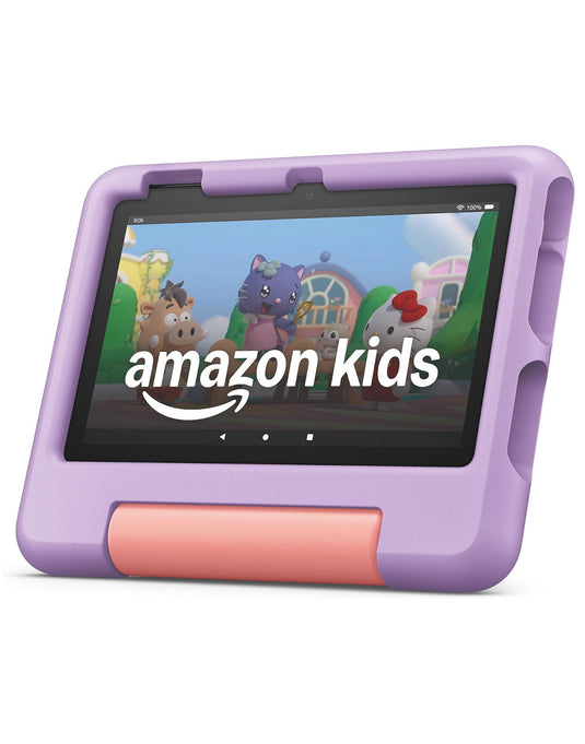 Amazon Fire 7 (2022) 32GB Kids Tablet - Purple