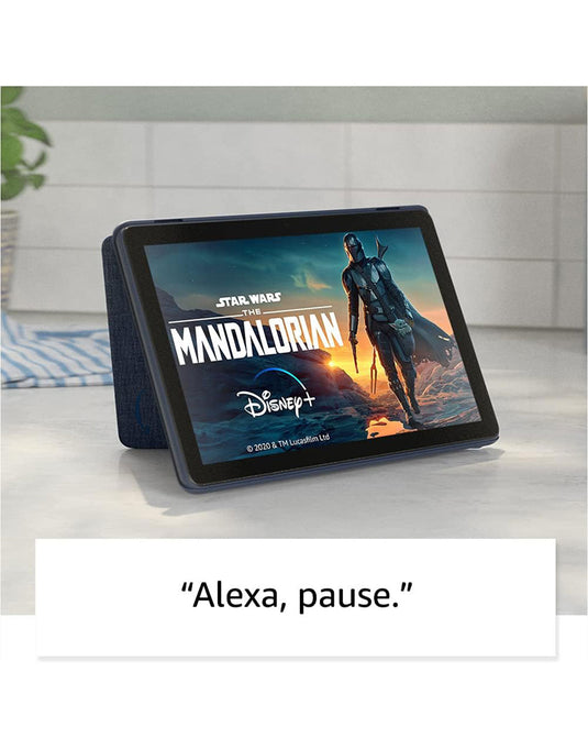 Amazon Fire HD 10 (2021) 11th Gen 10.1-inch 3GB 32GB Smart Tablet Alexa - Black