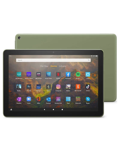 Amazon Fire HD 10 (2021) 10.1-inch 3GB 32GB Smart Tablet Alexa - Olive (Brand New)