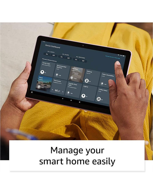 Amazon Fire HD 10 (2021) 10.1-inch 3GB 32GB Smart Tablet Alexa - Olive (Brand New)