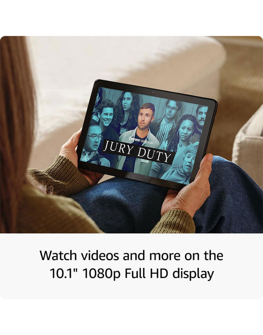 Amazon Fire HD 10 Tablet (2023) 64GB Wifi Only - Lilac