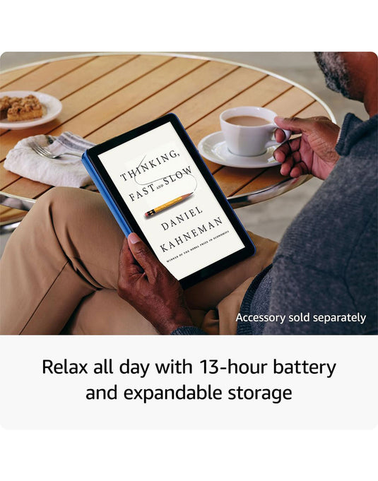 Amazon Fire HD 10 Tablet (2023) 64GB Wifi Only - Lilac