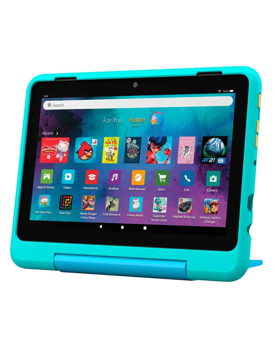 Amazon Fire HD 8 Pro (2024) 3GB 32GB Kids Tablet Wifi Only - Hello Teal