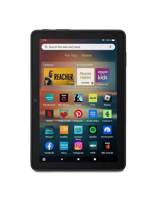 Amazon Fire HD 8 Tablet (2024) 32GB Wifi Only - Black (Brand New)