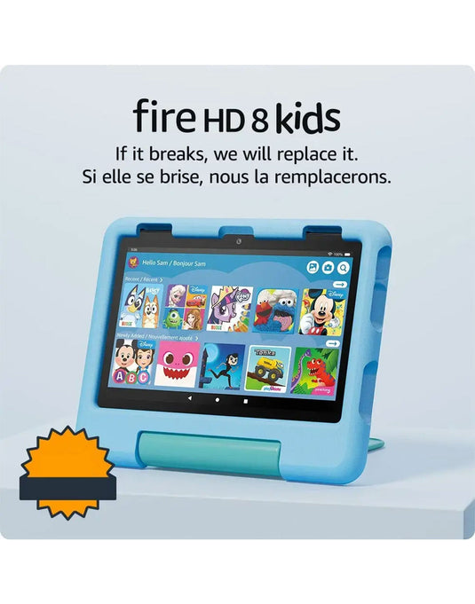 Amazon Fire HD 8 (2024) 3GB 32GB Kids Tablet Wifi Only (Brand New) Blue