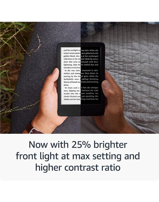 Amazon Kindle (2022) 6-inch 11th Gen 16GB Without Adverts - Black (Brand New)