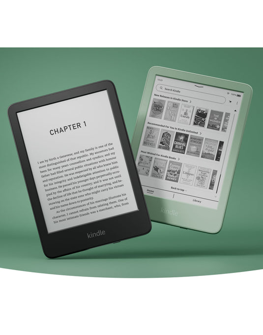 Amazon Kindle (2022) 6-inch 11th Gen 16GB Without Adverts - Black 