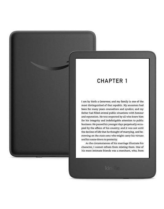 Amazon Kindle (2022) 6-inch 11th Gen 16GB Without Adverts - Black (Brand New)