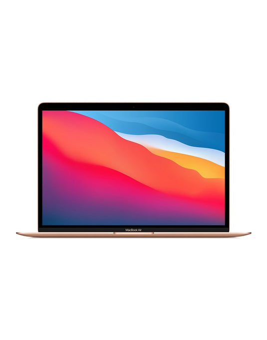 Apple Macbook Air (2020) 13.3-inch M1 Chip CPU-8 Cores/GPU 7-Cores 8GB 256GB - Gold