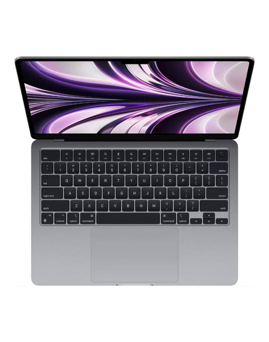 Apple Macbook Air (2022) 13.6-inch M2 Chip CPU-8 Cores/GPU 8-Cores 16GB 256GB - Space Grey 