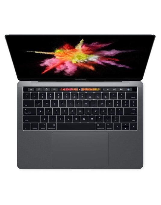 Apple Macbook Pro 2018 13.3-inch i7 8th Gen 16GB 256GB SSD @2.70GHz Touch Bar - Space Grey (Good Pre-Owned)