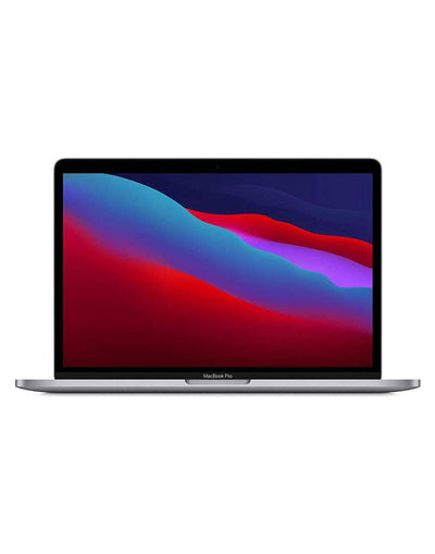 Apple Macbook Pro (2020) 13-inch M1 8-Core CPU / 8-Core GPU 16GB 512GB @3.20GHz Touch Bar - Space Grey (Very Good Pre-Owned)