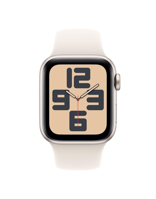 Apple Watch SE Gen-2 Aluminum 40mm GPS Starlight Strap - Starlight