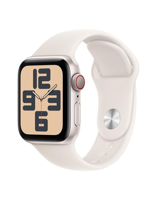 Apple Watch SE Gen-2 Aluminum 40mm GPS Starlight Strap - Starlight
