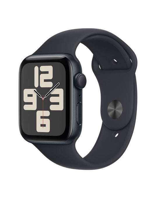 Apple Watch SE (Gen-2) 40MM GPS Aluminium Case With Denim Sport Band Midnight A2722 (Brand New)