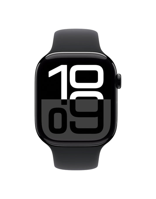 Apple Watch Series 10 Aluminium 46MM GPS Battery 100% - Jet Black