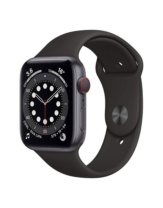 Apple Watch Series 6 Aluminum 44MM GPS + Cellular - Space Grey (Acceptable Pre-Owned)