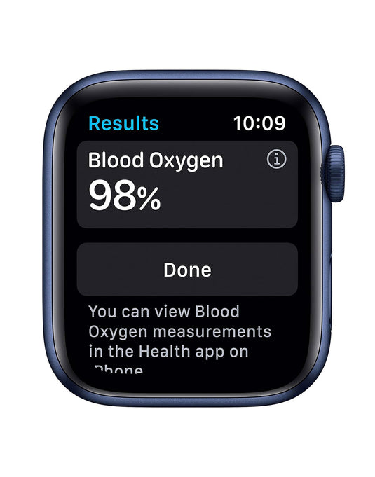 Apple Watch Series 6 Aluminum 44MM GPS + Cellular - Blue