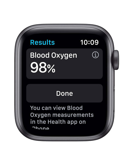 Apple Watch Series 6 Aluminum 44MM GPS + Cellular - Space Grey